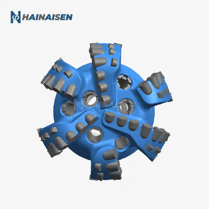 6-Blade PDC Drill Bit